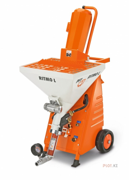 Штукатурная машина PFT RITMO L 220V по доступной цене в Нальчике. Не теряйте времени и заказывайте у нас прямо сейчас! Надежное качество и выгодные условия ждут вас.