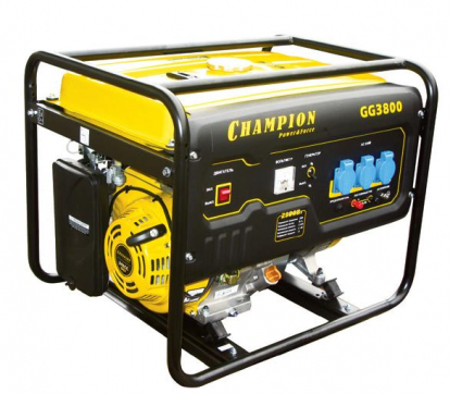 Генератор CHAMPION GG3300 по выгодной цене в Нальчике. Надежное качество и лучшие условия ждут вас.
