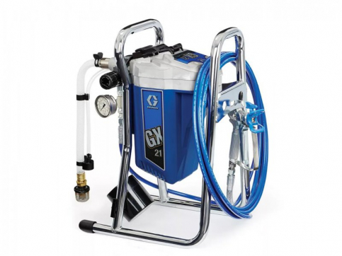 Окрасочный агрегат GRACO GX-21 по выгодной цене в Нальчике. Надежное качество и лучшие условия ждут вас.