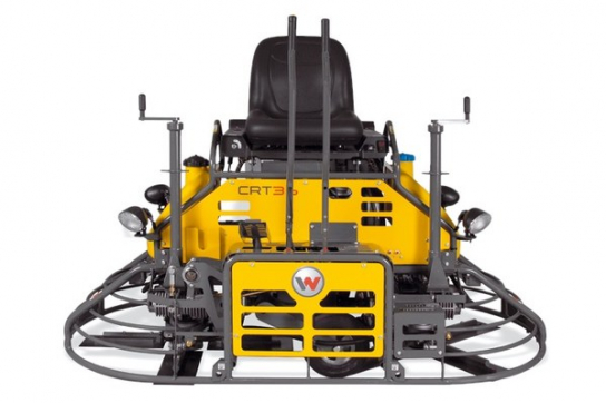 Двухроторная затирочная машина Wacker Neuson CRT 36-26A-WK по выгодной цене в Нальчике. Надежное качество и лучшие условия ждут вас.