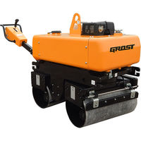 Виброкаток GROST VR850R по выгодной цене в Нальчике. Надежное качество и лучшие условия ждут вас.
