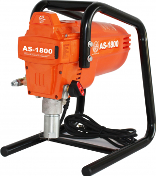 Окрасочный аппарат краскораспылитель ASPRO-1800 по выгодной цене в Нальчике. Надежное качество и лучшие условия ждут вас.