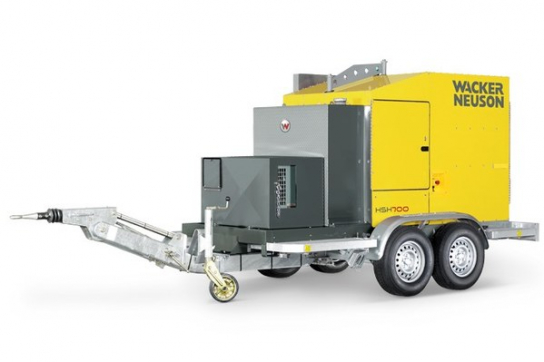 Установка для прогрева грунта и подогрева бетона HSH700 Wacker Neuson по выгодной цене в Нальчике. Надежное качество и лучшие условия ждут вас.