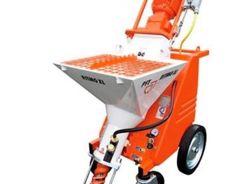 Штукатурная станция PFT RITMO XL 220/380B по выгодной цене в Нальчике. Надежное качество и лучшие условия ждут вас.