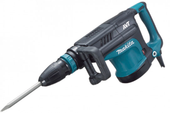 Отбойный молоток MAKITA HM1203C в прокат в Нальчике. У нас лучшая цена за сутки! Возможность взять в аренду с выгодной скидкой до 40% при экспресс доставке 24/7. И помните, ночью стоимость еще дешевле на 30%! #арендапрокат #виброплита #выгодно