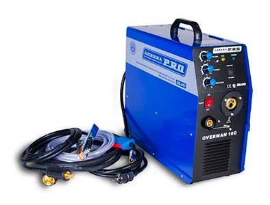 Сварочный полуавтомат AURORA PRO OVERMAN 160 Mosfet в прокат в Нальчике. У нас лучшая цена за сутки! Возможность взять в аренду с выгодной скидкой до 40% при экспресс доставке 24/7. И помните, ночью стоимость еще дешевле на 30%! #арендапрокат #виброплита #выгодно