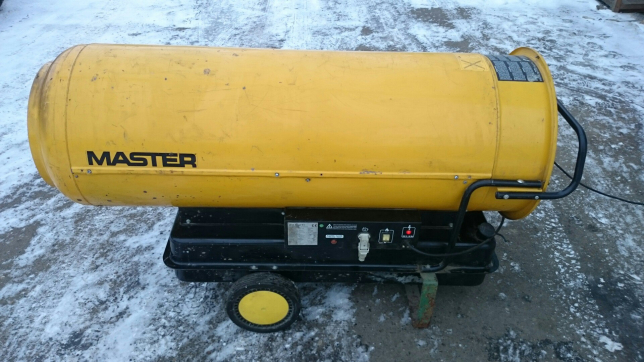 Тепловая пушка Master B354CEA по выгодной цене в Нальчике. Надежное качество и лучшие условия ждут вас.